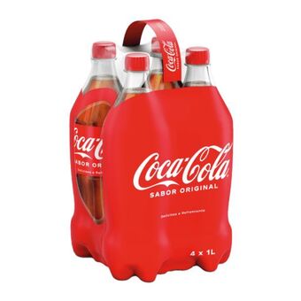 Coca-cola refrigerante com gás