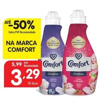 Minipreço Amaciador comfort promoção