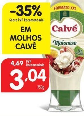 Minipreço Molhos calvé promoção
