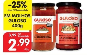 Minipreço Molhos guloso promoção