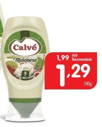 Minipreço Maionese calvé promoção