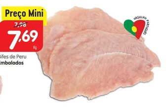 Minipreço Filé de peru promoção