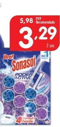 Minipreço Pastilhas para wc sonasol promoção