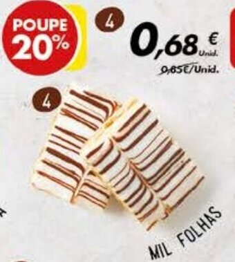 Pingo Doce Mil Folhas promoção