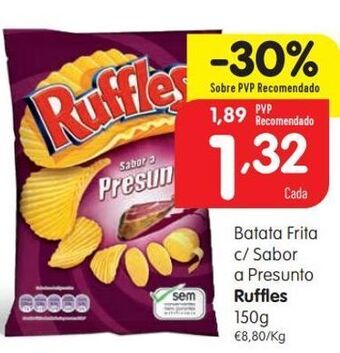 Minipreço Batata chips ruffles promoção