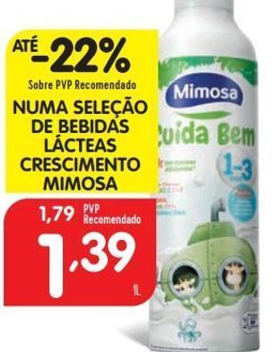 Minipreço Leite mimosa promoção