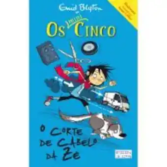 Os mini-cinco - livro 2: o corte de cabelo da zé