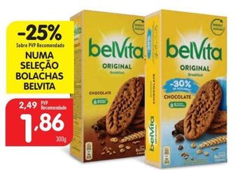 Minipreço Cookies belvita promoção