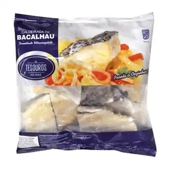 ALDI Bacalhau caldeirada msc promoção