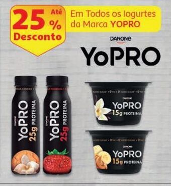 Auchan Iogurte yopro promoção