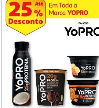 Auchan Mousse yopro promoção