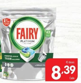 Minipreço Detergente fairy promoção