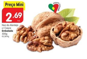 Minipreço Nozes promoção