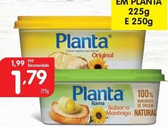 Minipreço Margarina planta promoção