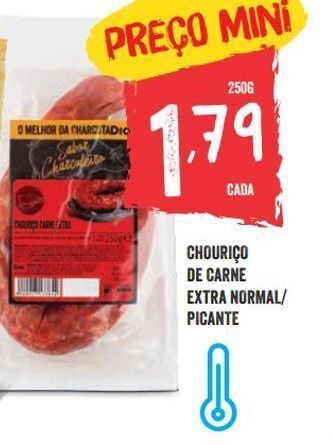 Minipreço Chouriço promoção