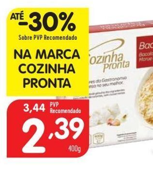Minipreço Alimentação promoção