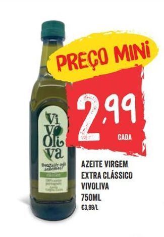 Azeite extravirgem