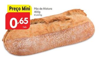 Minipreço Pão promoção