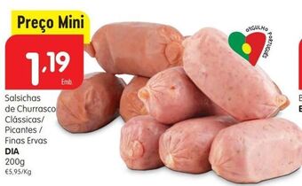 Minipreço Salsicha promoção