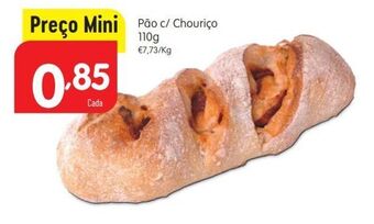 Minipreço Pão promoção