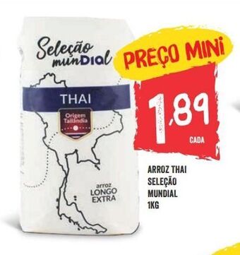 Minipreço Arroz dia promoção