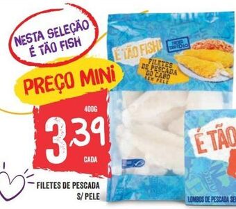 Filé de peixe