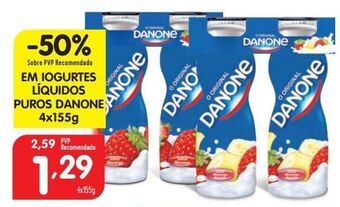Minipreço Iogurte danone promoção