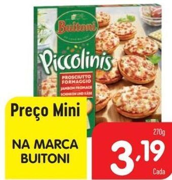 Minipreço Pizza congelada buitoni promoção