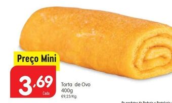 Minipreço Torta doce promoção