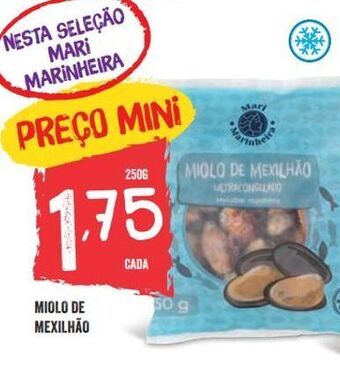 Minipreço Marisco promoção