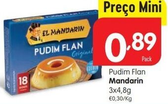 Minipreço Pudim promoção