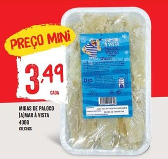 Minipreço Peixe promoção