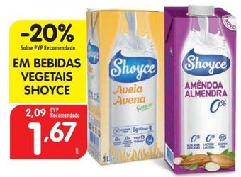 Minipreço Bebidas shoyce promoção
