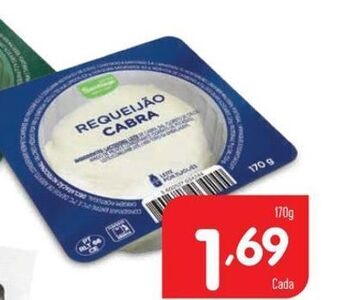 Minipreço Requeijão santiago promoção