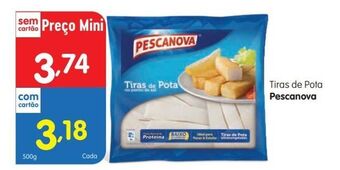 Minipreço Peixe pescanova promoção