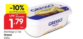 Manteiga gresso