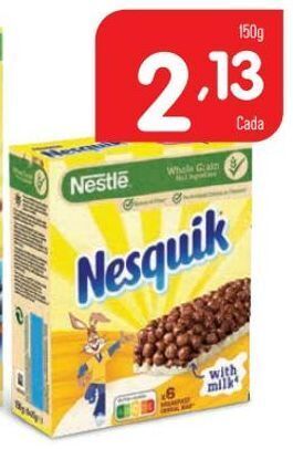 Minipreço Cereais nesquik promoção