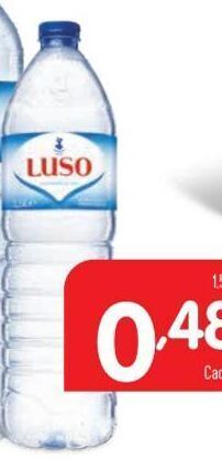 Minipreço Água luso promoção