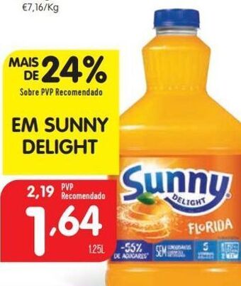 Minipreço Refrescos sunny promoção