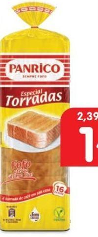 Minipreço Pão de forma panrico promoção