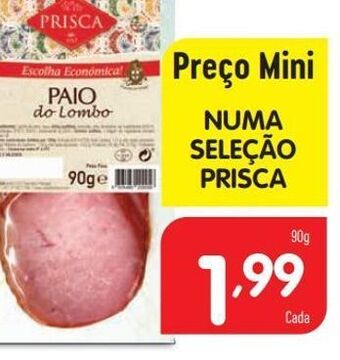 Minipreço Presunto prisca promoção
