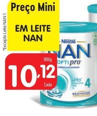 Minipreço Leite em pó nestlé promoção