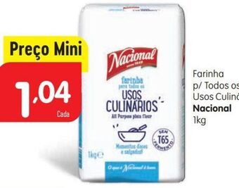 Minipreço Farinha nacional promoção
