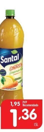 Minipreço Refrescos santal promoção