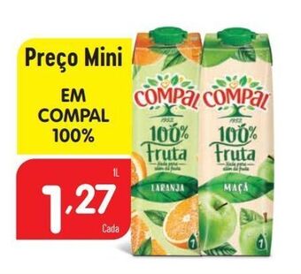 Minipreço Refrescos compal promoção