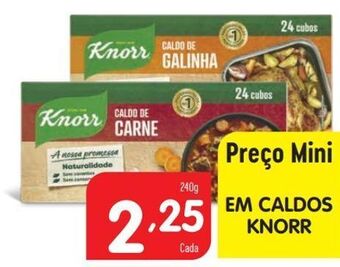 Minipreço Caldo knorr promoção