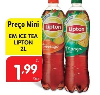 Minipreço Chá gelado lipton promoção