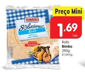 Minipreço Alimentação bimbo promoção