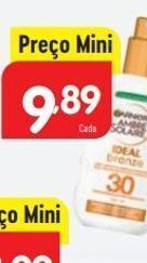 Minipreço Protetor solar garnier promoção