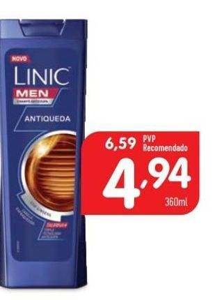 Minipreço Shampoo linic promoção